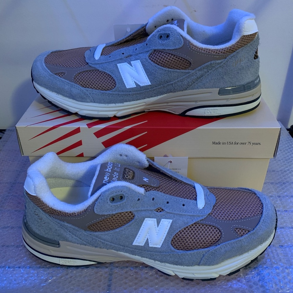 Teddy Santis x New Balance 993 Made in USA Shadow Grey Driftwood U993GG